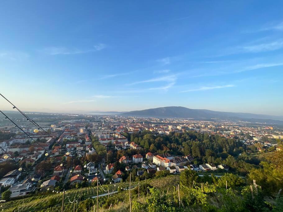Studio With A View On City Center Park Maribor Exterior photo
